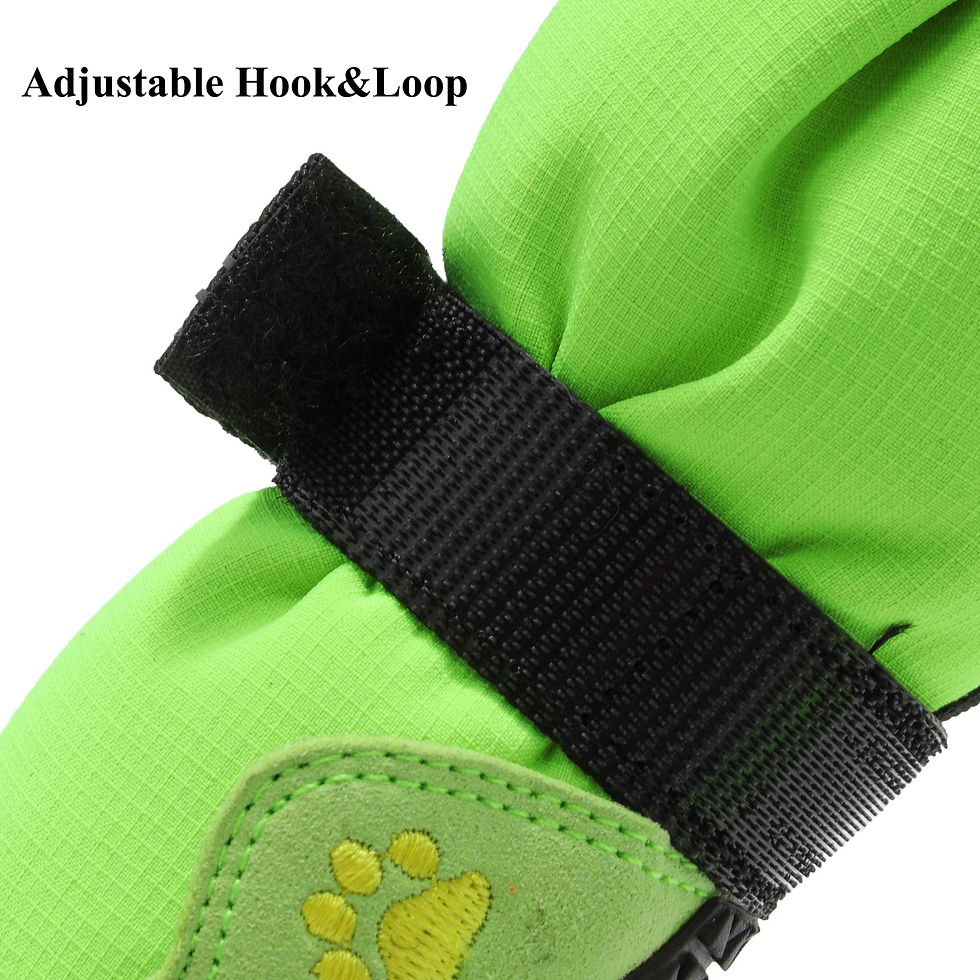 Thumbnail: Dog Booties Waterproof High Tops 4Pcs Dog Shoes for Medium Large Dogs Rugged Ant