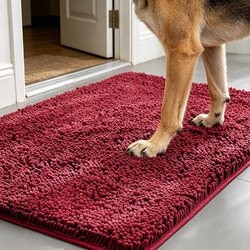 Thumbnail: Reusable Pet Mat, Super Absorbent Dog Pee Pad. Washable, Anti-Slip, Leak-Proof, 