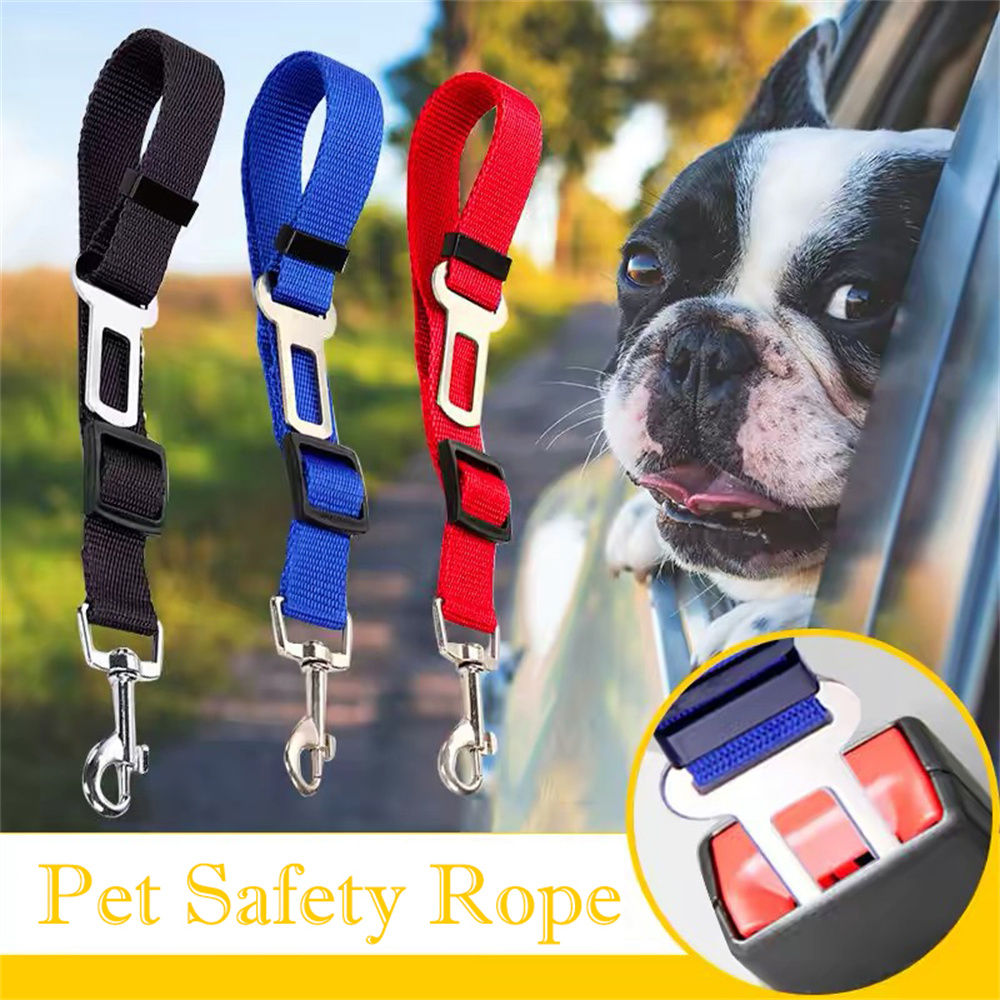 Pet Dog Cat Car Seat Dog Car Seat Belt Safety Protector Travel Pets Accessories