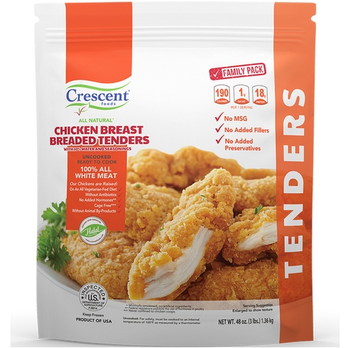 Juicy & Delicious Halal Chicken Tenders Order Online from Kasaai