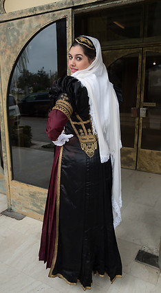 Lefkada folk Costume