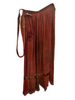 Lefkada folk Costume parts
