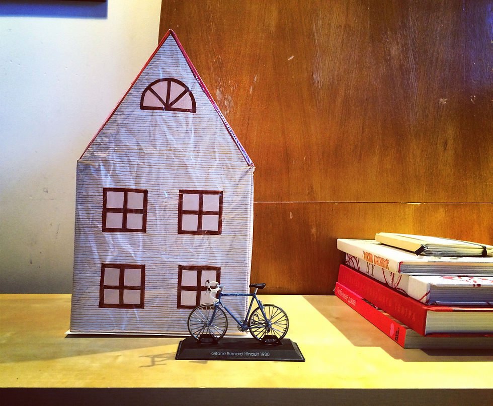 Миниатюра: светильник Дом