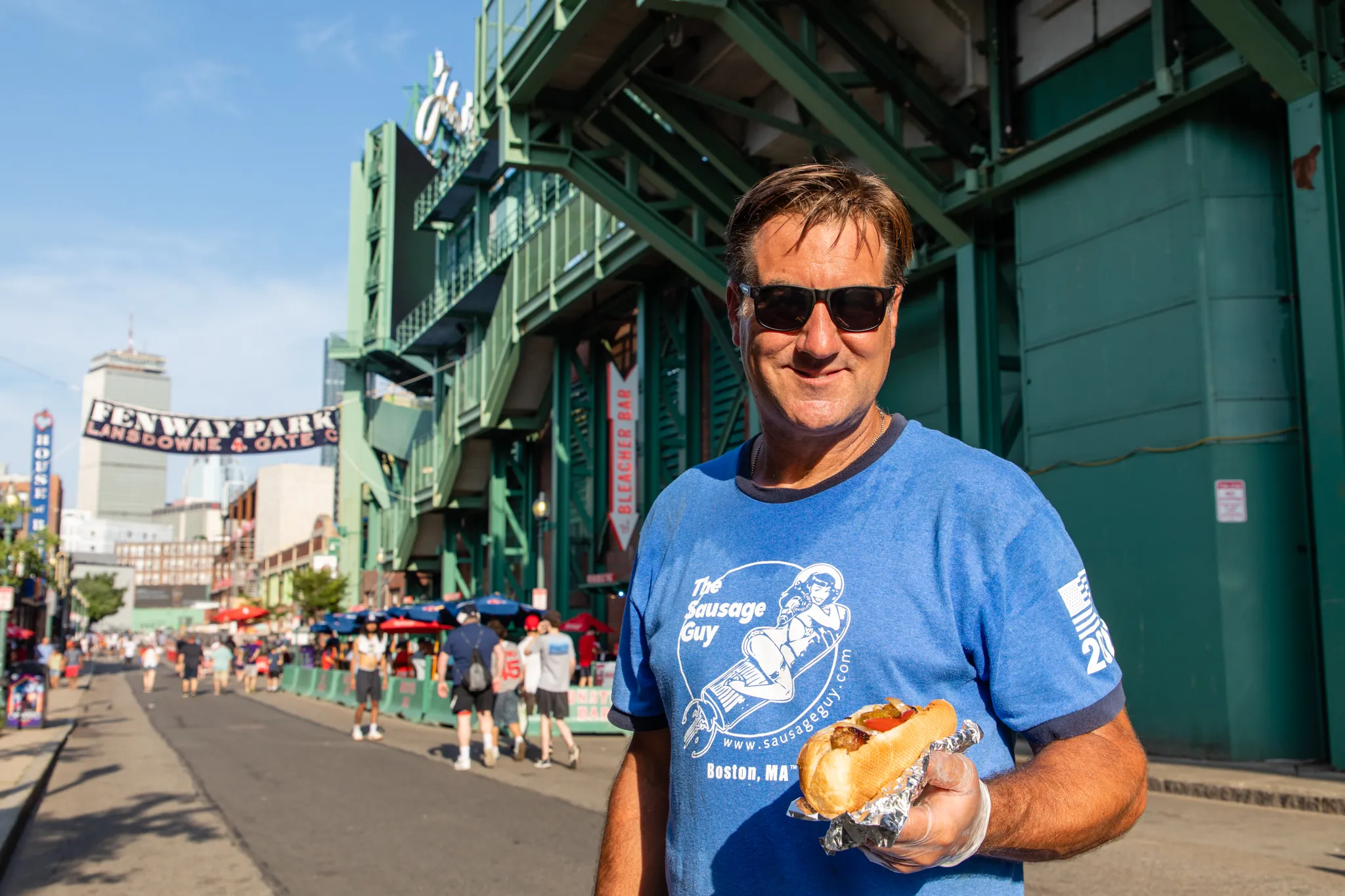 THE SAUSAGE GUY FENWAY PARK