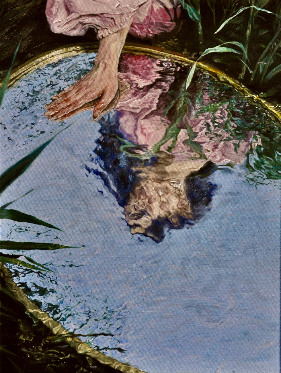 Jungwon Liu_Reflection_Oil Paint_18x24