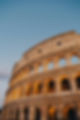 Majestic Colosseum at dusk, Rome