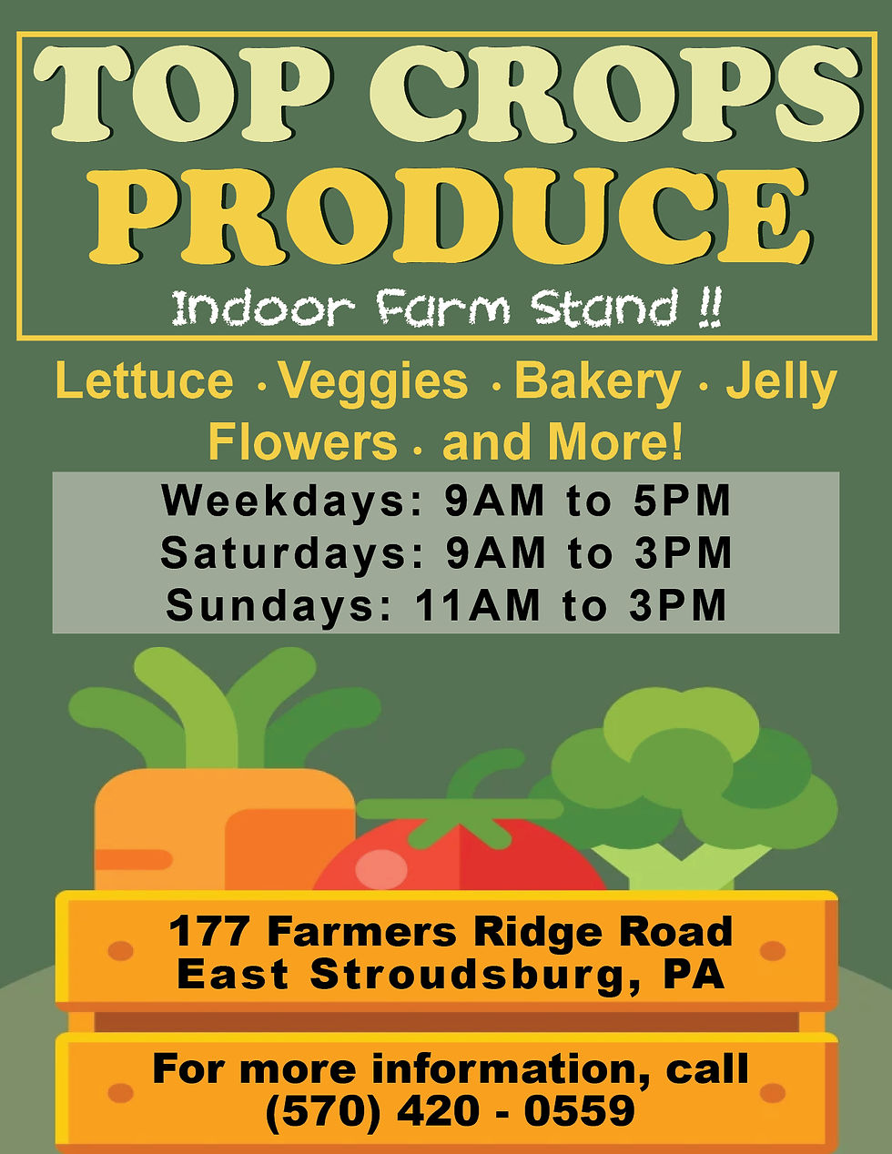 Farm Stand Poster