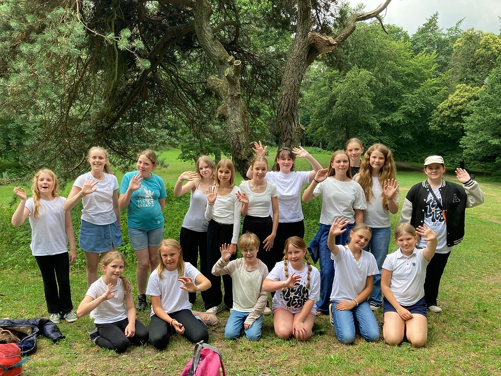 Kinder- und Jugendchor bei 6K United