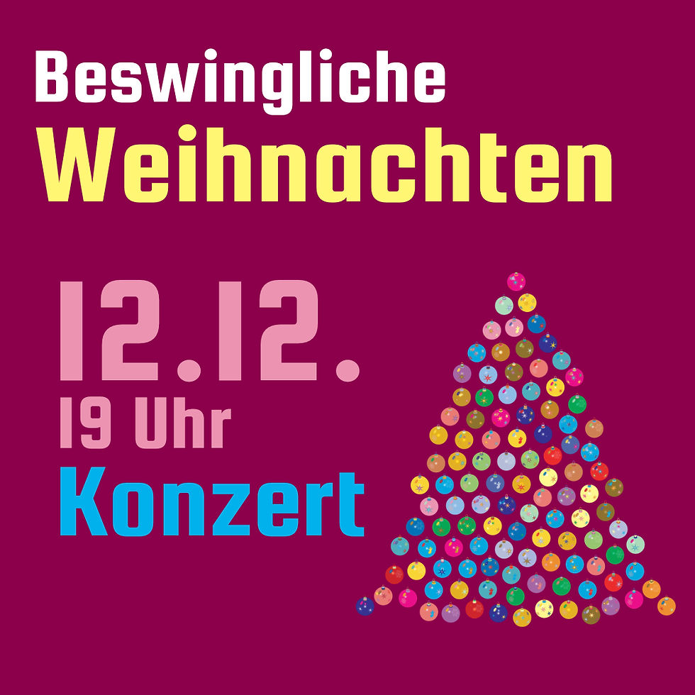 Beswingliche Weihnachten