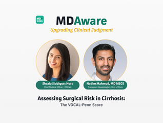 New on MDCalc: The VOCAL-Penn Score for Cirrhosis Surgical Risk