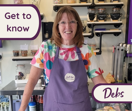 Get to know Debs!