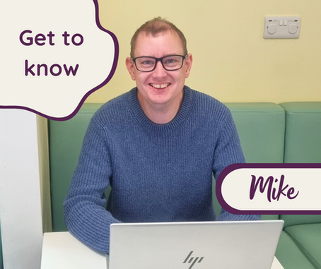 Get to know Mike!