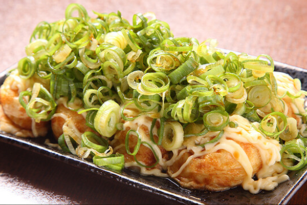 名物・ねぎぶっかけ