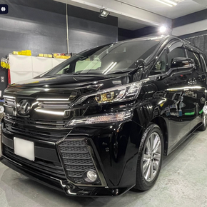 TOYOTA VELLFIRE GOLDEN EYES