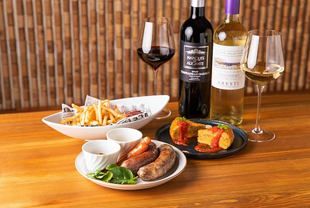 ビストロパンダ 炭焼きフレンチ 八王子