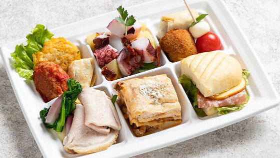 トットセット弁当 @¥1,380(1個)
