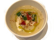 きちんとスープ新作「りんごのポタージュ」 世田谷京王線千歳烏山のちいさなイタリアン「エノテカのんとろっぽ」