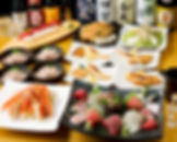 旬菜コース【全10品 / 2.5H飲み放題付】~打ち上げ・同窓会などに~