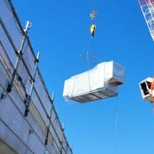 発電設備の搬入・据付工事