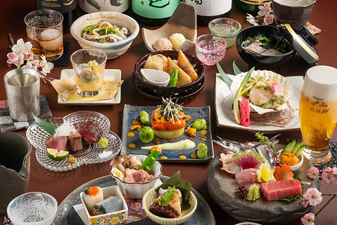 炭焼基　コース