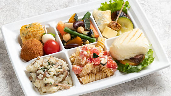 トットベジタリアンセット弁当 @¥1,380(1個)