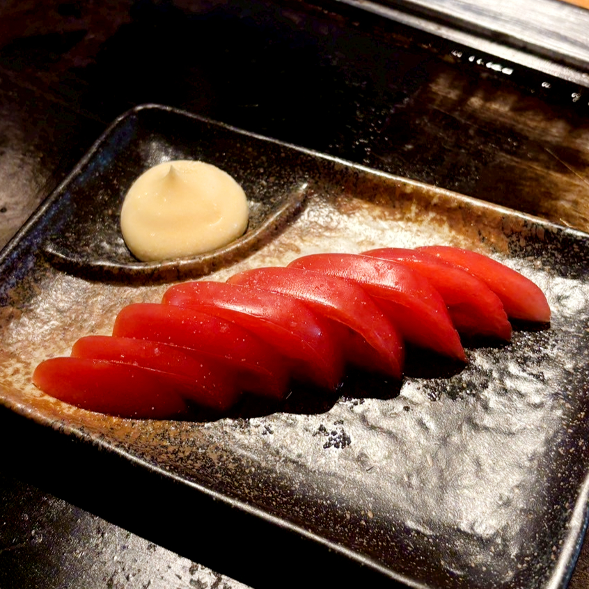 トマトスライス