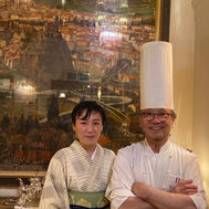 憧れのシェフ「城悦男」 @ヴァンサン