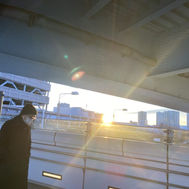 初豊洲 観光はもう少し先