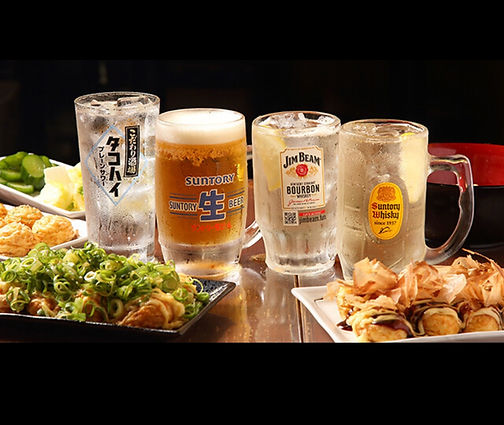 蛸家 ロゴ等写真