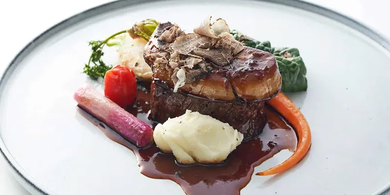肉料理は5種類から選べます