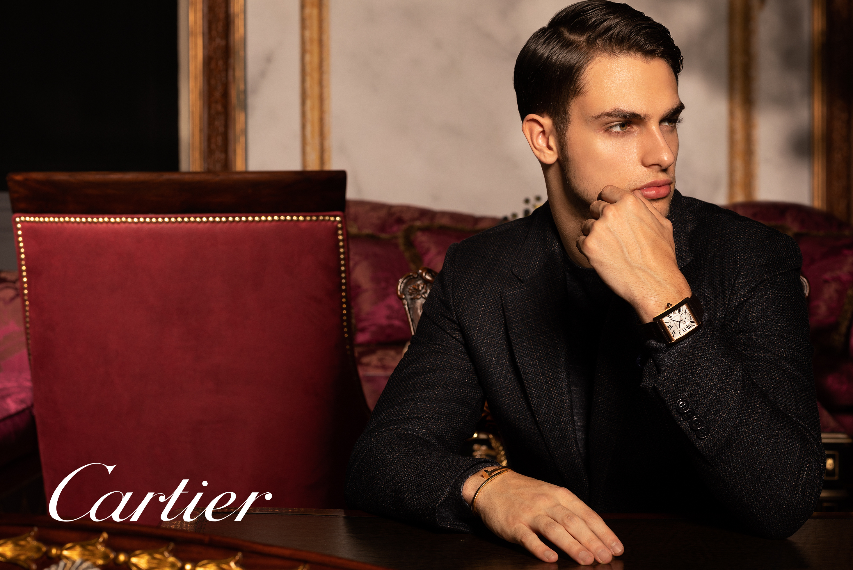 картье человек