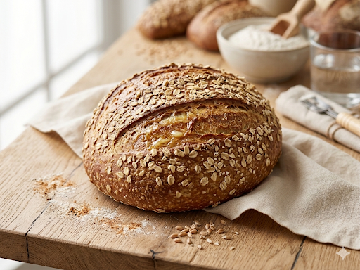French Rolled Oats & Butter