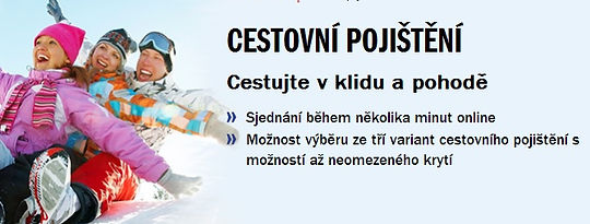 Cestovní pojištění, dovolená