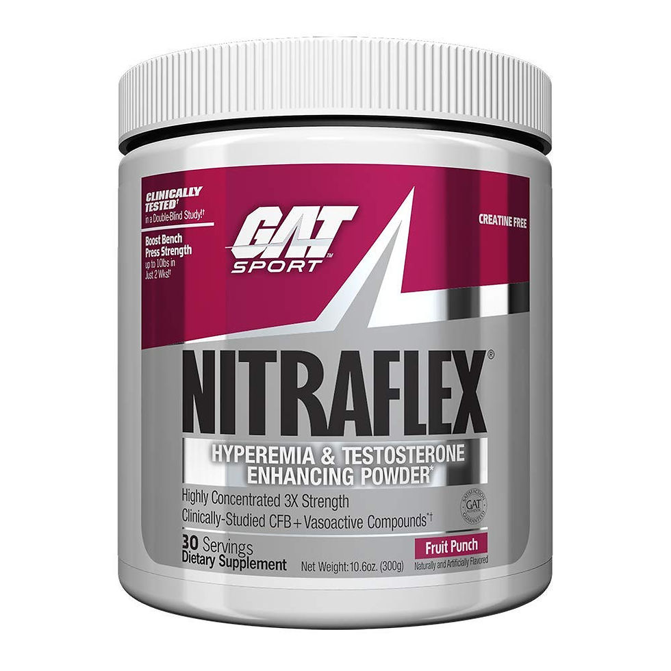 GAT Nitraflex Pre Workout