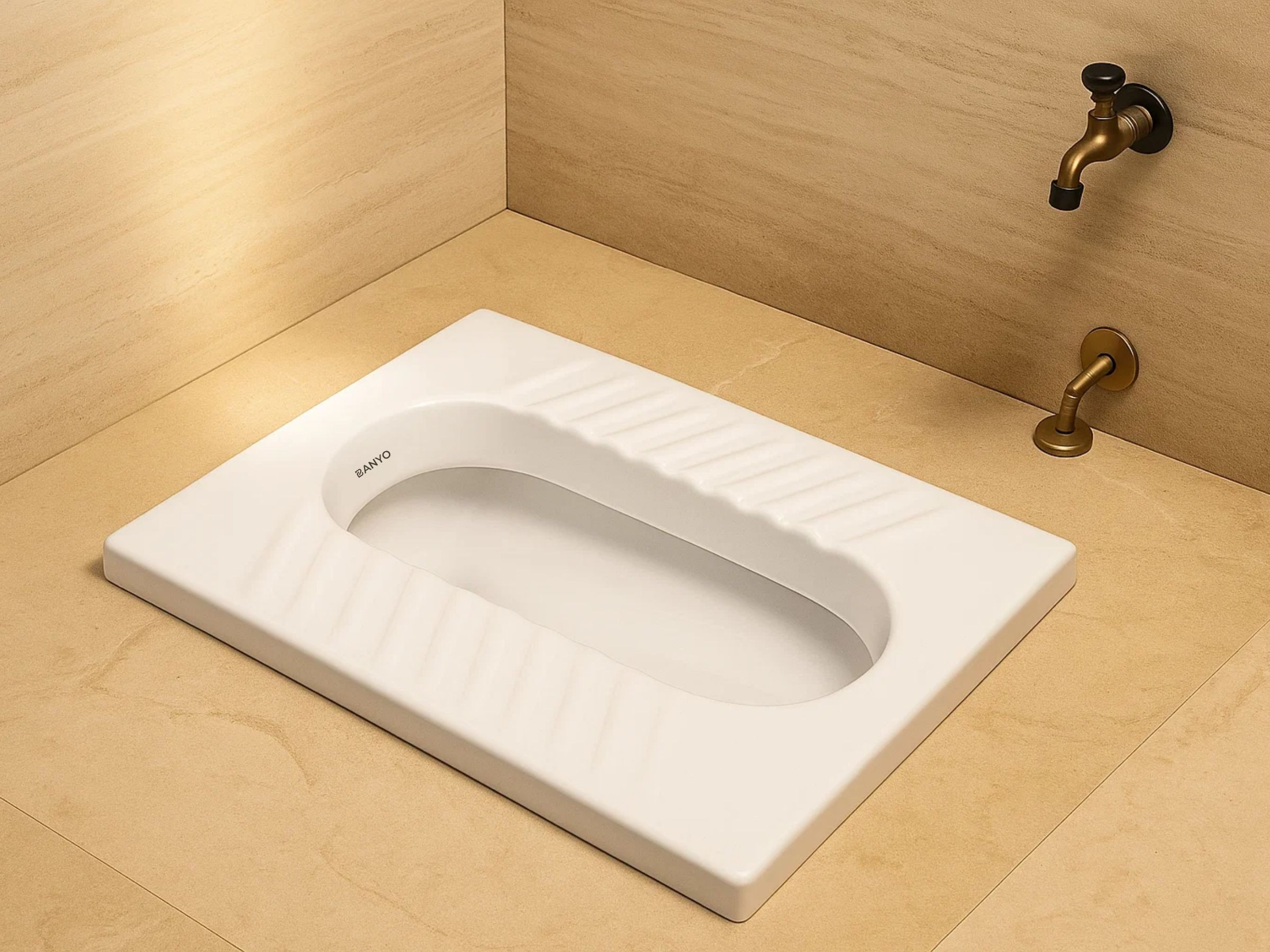 Orissa Pan | Ceramic Squatting Pan India