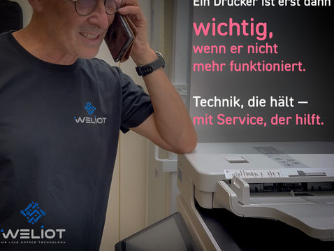 Service für Drucklösungen: Warum echte Unterstützung bei KMU entscheidend ist