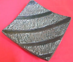 Cuenco artesanal de pasta piedra-Artesanías Girasol