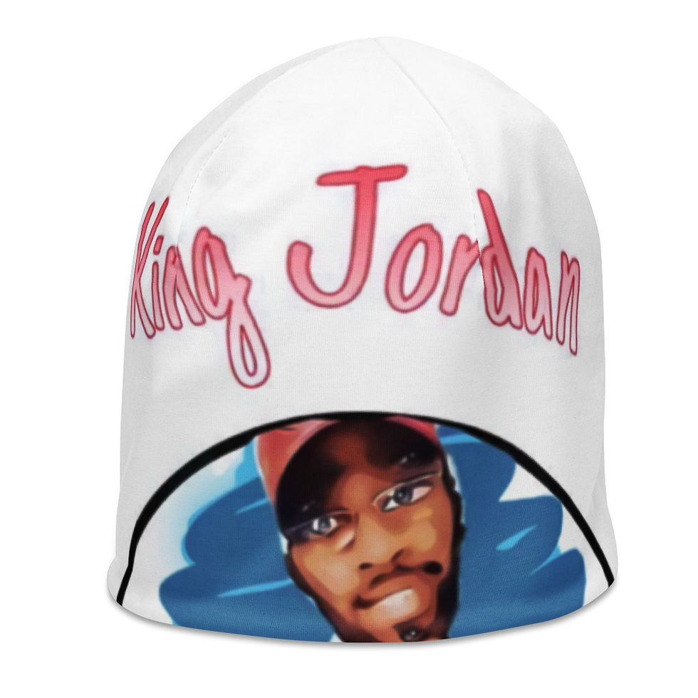 Thumbnail: All-Over Print Beanie