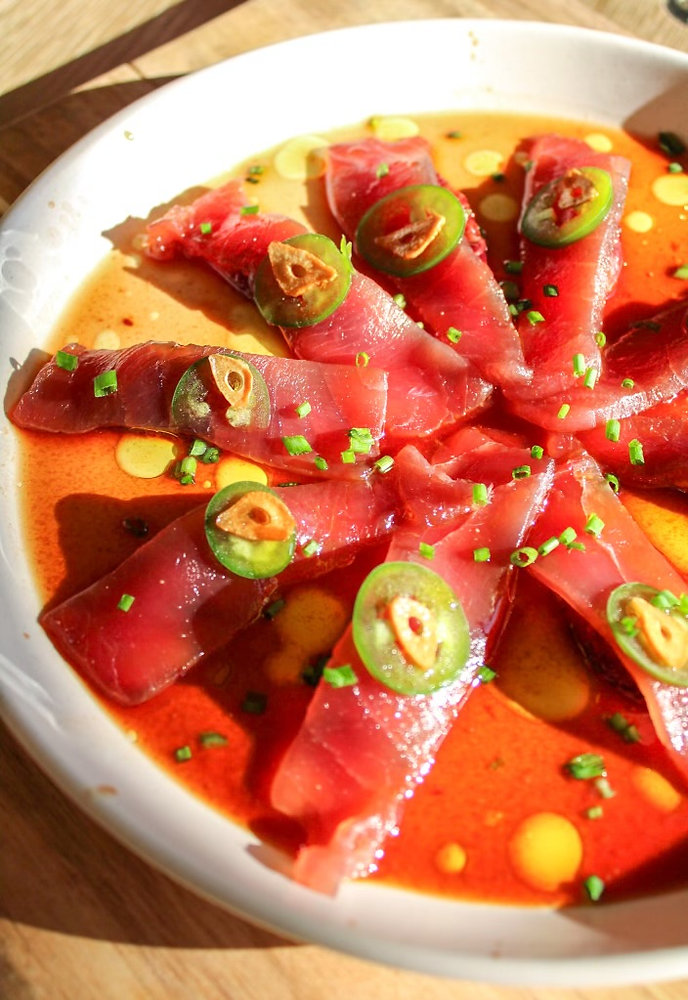 Tuna Crudo