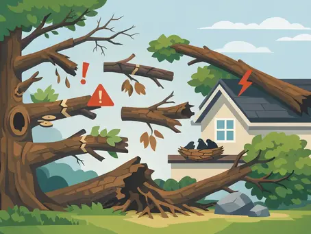 10 Signs of Hazardous Tree Limbs at Home