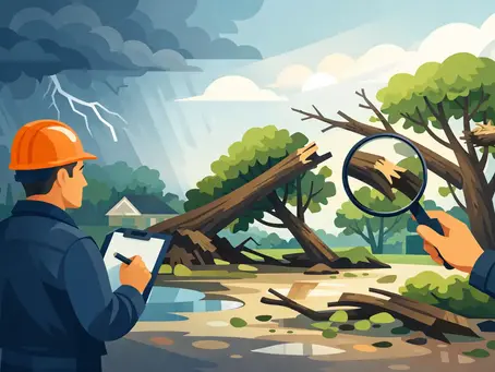 How to Assess Storm Trees After Bad Weather