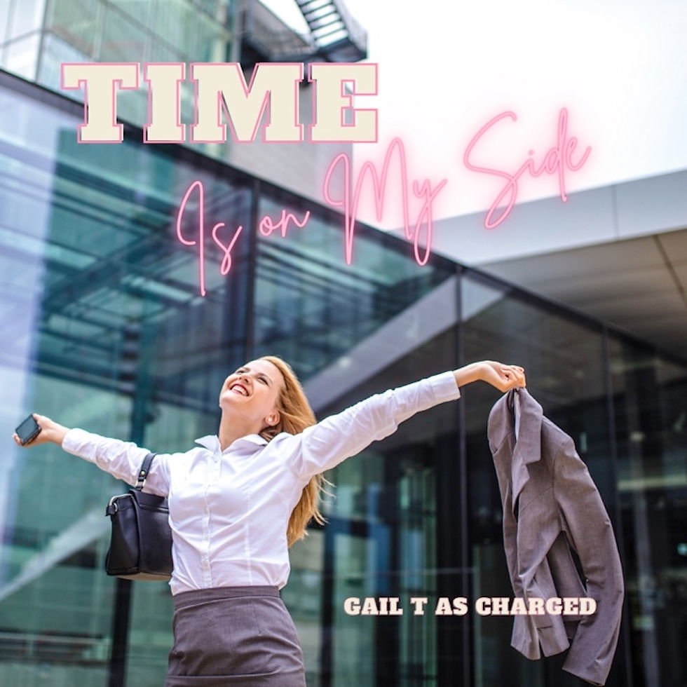 Thumbnail: "Time is on My Side" Inspirational Pendant Necklace