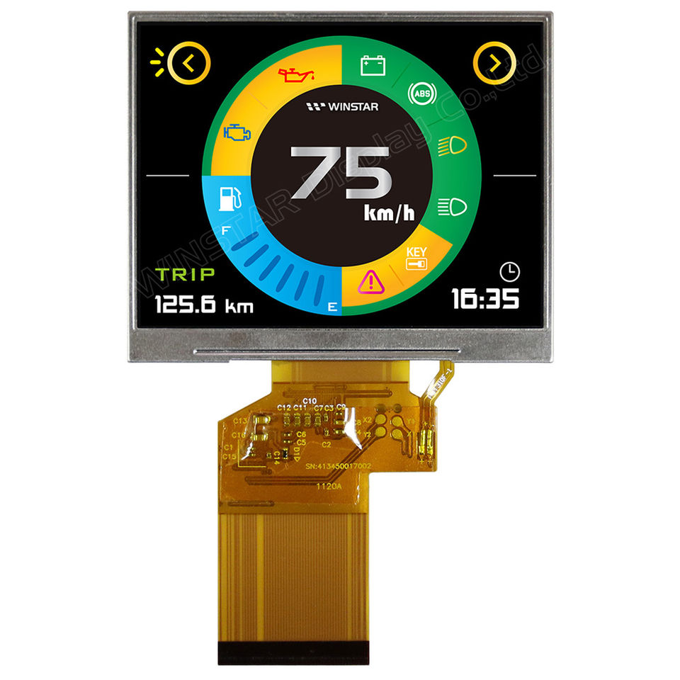 TFT (Thin-Film Transistor) Display