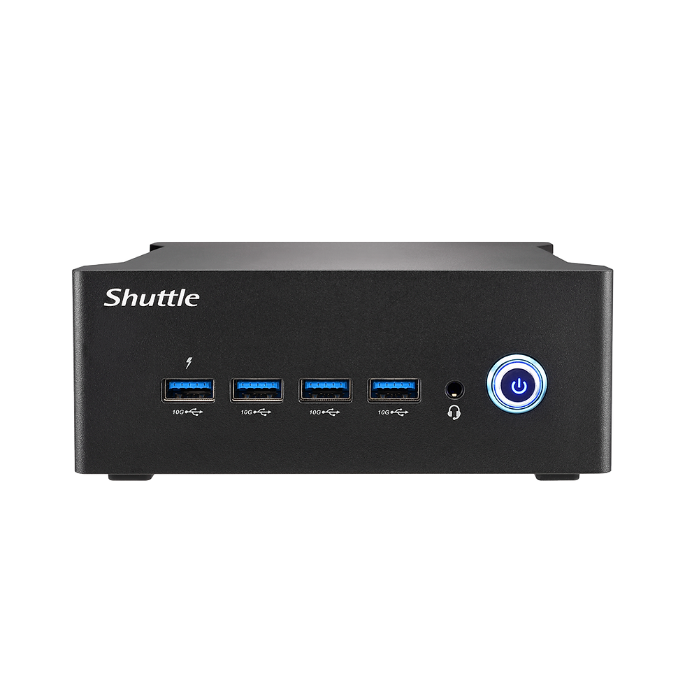 Thumbnail: NA10H Semi-ruggedized Computer