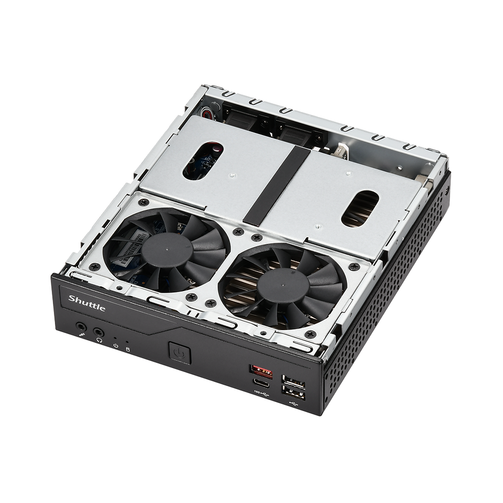 Miniatura: DH810 Semi-ruggedized Computer