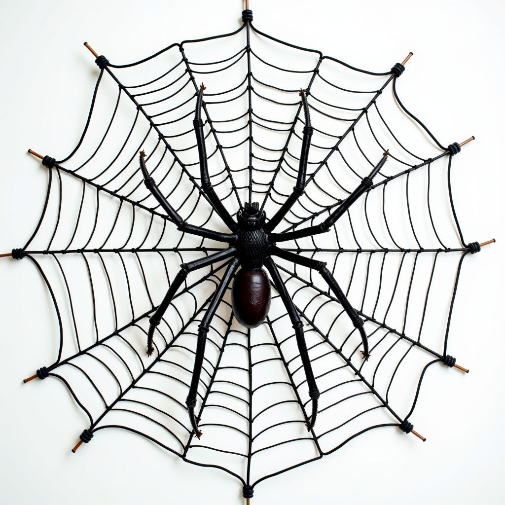 Giant Spider Web
