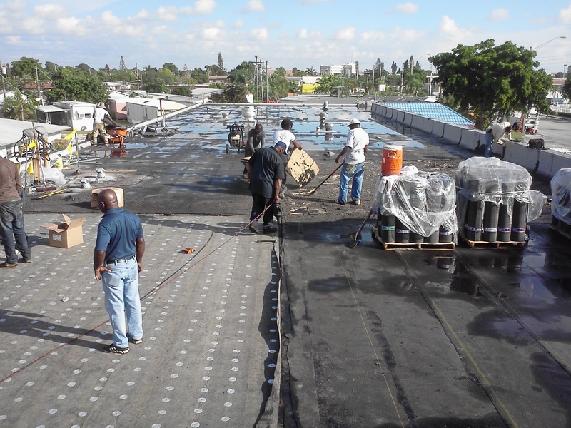 Re-Roofing