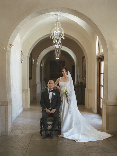 Allegretto Vineyard Resort wedding