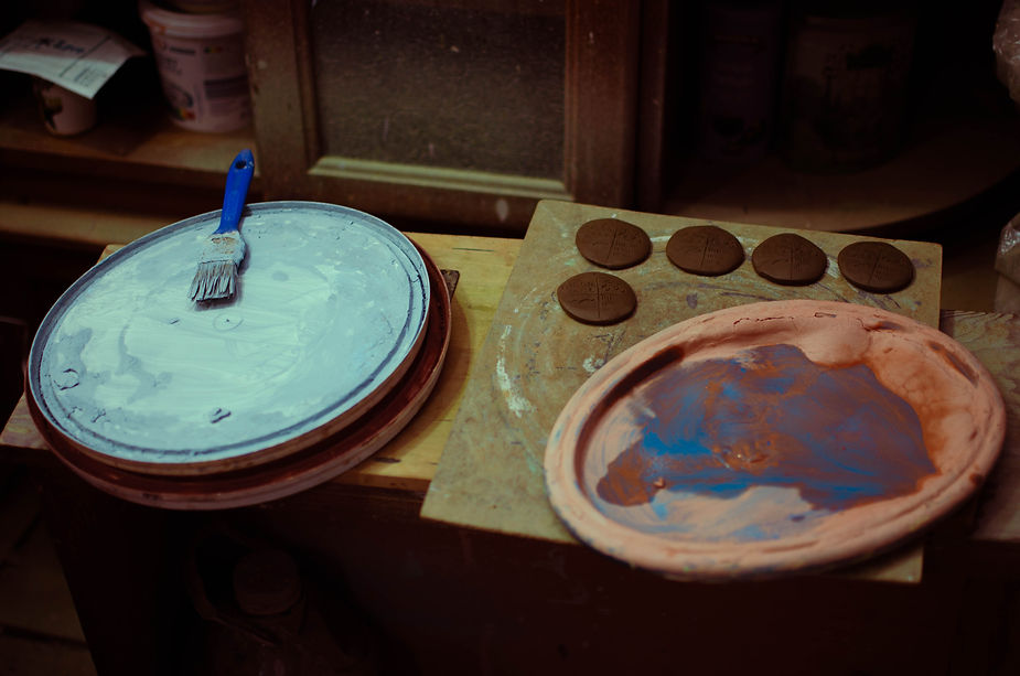 Craft Stories - Stella Georgieva, ceramic vessels