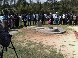 2a. The official opening and blessing o
